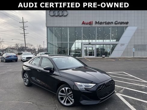 Used 2025 Audi A3 2.0T Premium Plus w/ Premium Plus Package image 1