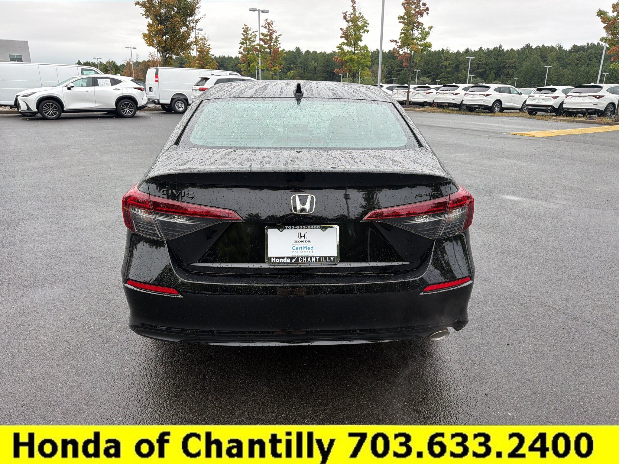 Certified 2026 Honda Civic Sport image 6