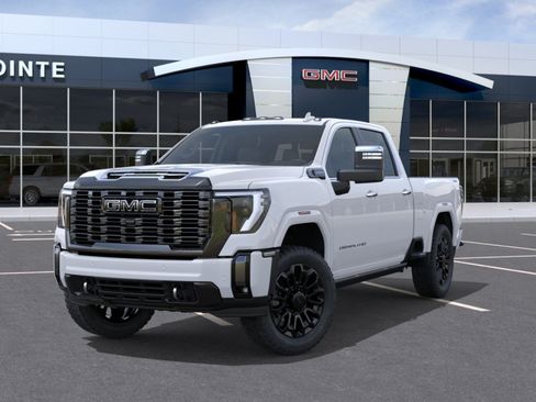 New 2026 GMC Sierra 2500 Denali Ultimate w/ LPO, Black Badging Package AWD/4WD image 6