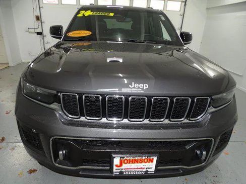 Certified 2024 Jeep Grand Cherokee L Overland w/ Trailer Tow Package AWD/4WD image 26
