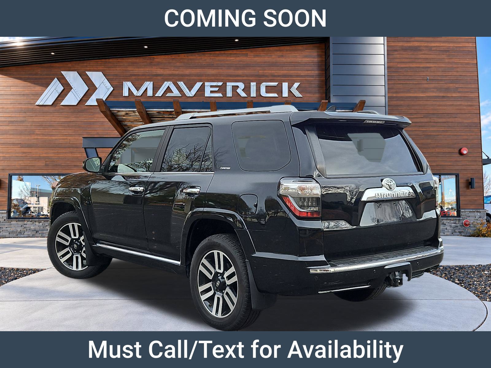 Used 2021 Toyota 4Runner Limited AWD/4WD image 2