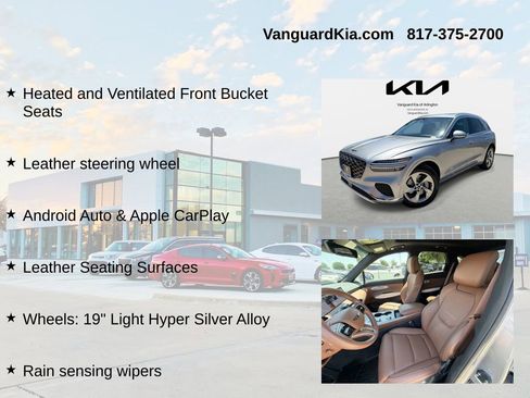 Used 2026 Genesis GV70 2.5T Advanced AWD/4WD image 18