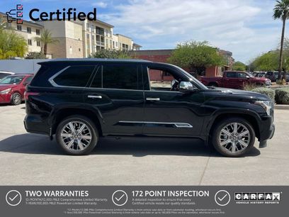 Used 2025 Toyota Sequoia Capstone