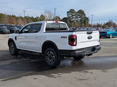 New 2025 Ford Ranger Lariat w/ FX4 Off-Road Package image 6