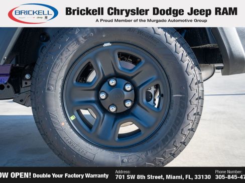 New 2026 Jeep Wrangler Sport image 34