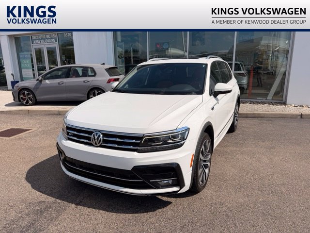 Used 2021 Volkswagen Tiguan SEL Premium R-Line AWD/4WD image 1