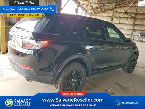 Used 2019 Land Rover Discovery Sport SE AWD/4WD image 4