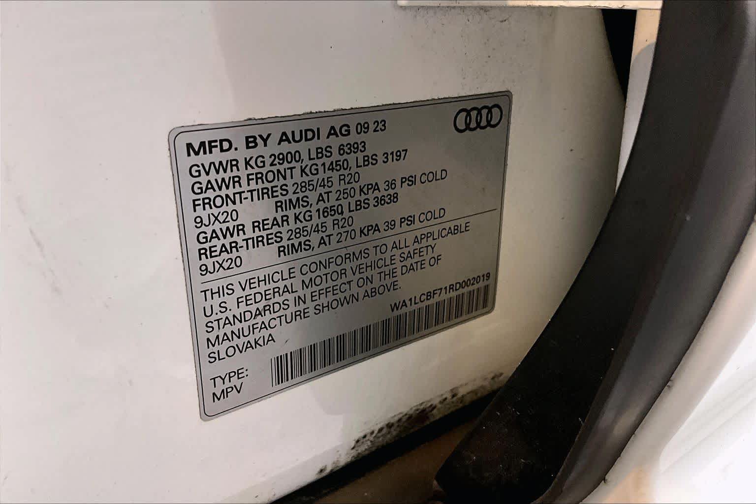 Used 2024 Audi Q7 2.0T Premium Plus AWD/4WD image 33