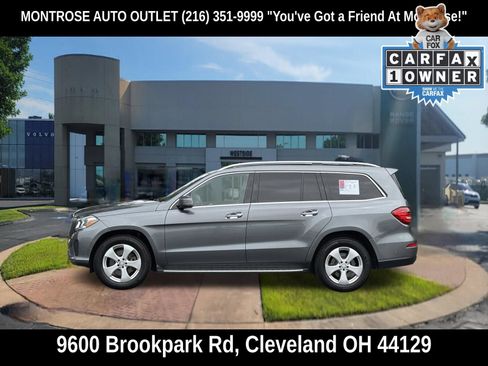 Used 2017 Mercedes-Benz GLS 450 4MATIC image 8