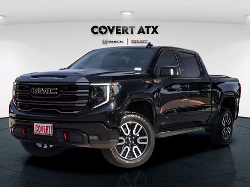 Used 2024 GMC Sierra 1500 AT4 w/ Technology Package AWD/4WD image 1