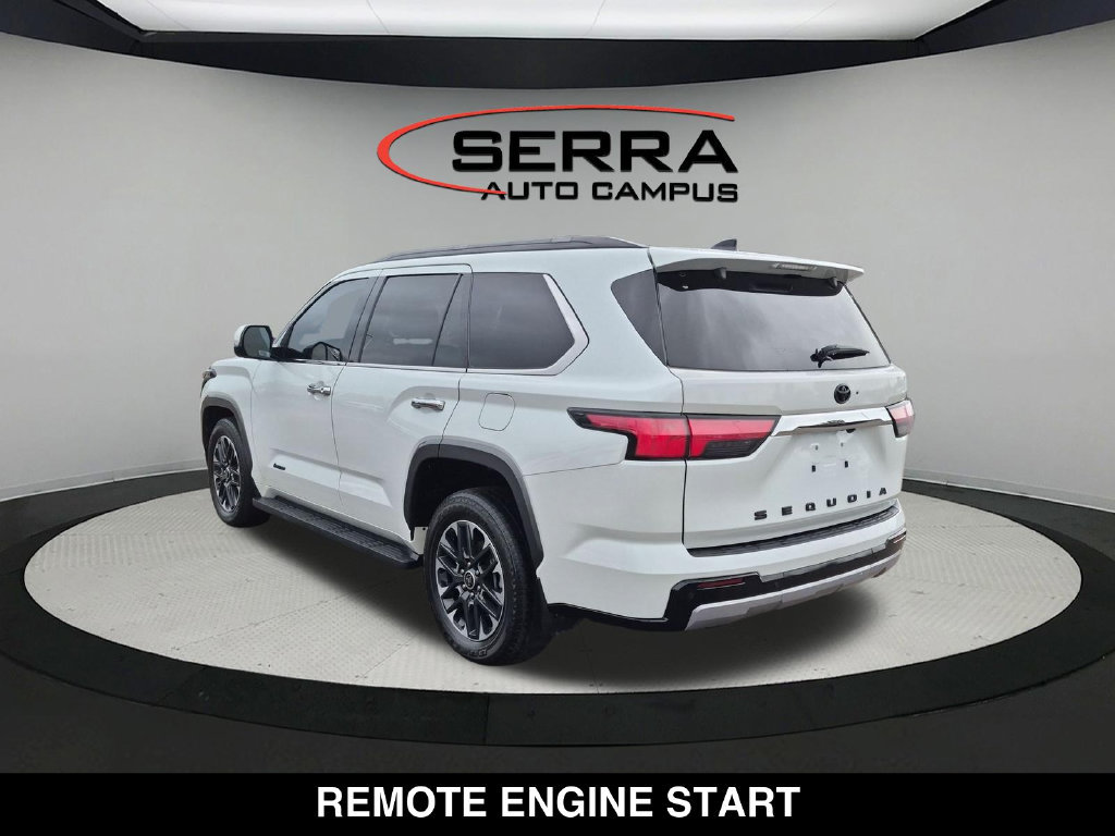 Used 2023 Toyota Sequoia Limited w/ Tow Technology Package AWD/4WD image 11