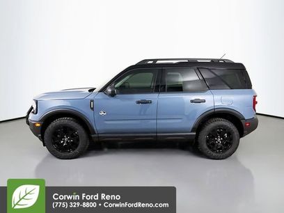 New 2025 Ford Bronco Sport Outer Banks w/ Sasquatch Outer Banks Package