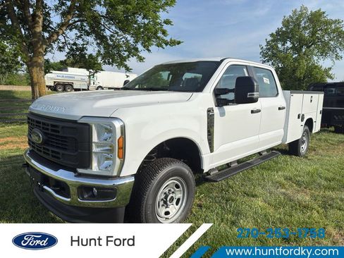 New 2026 Ford F250 XL w/ XL Chrome Package AWD/4WD image 1