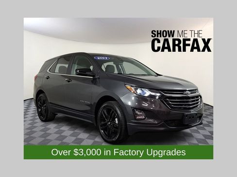 Used 2021 Chevrolet Equinox LT AWD/4WD image 1
