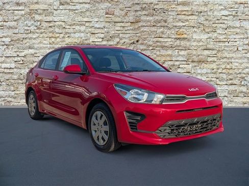 Used 2022 Kia Rio S image 1
