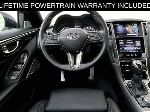 Certified 2024 INFINITI Q50 Red Sport 400 AWD/4WD image 7