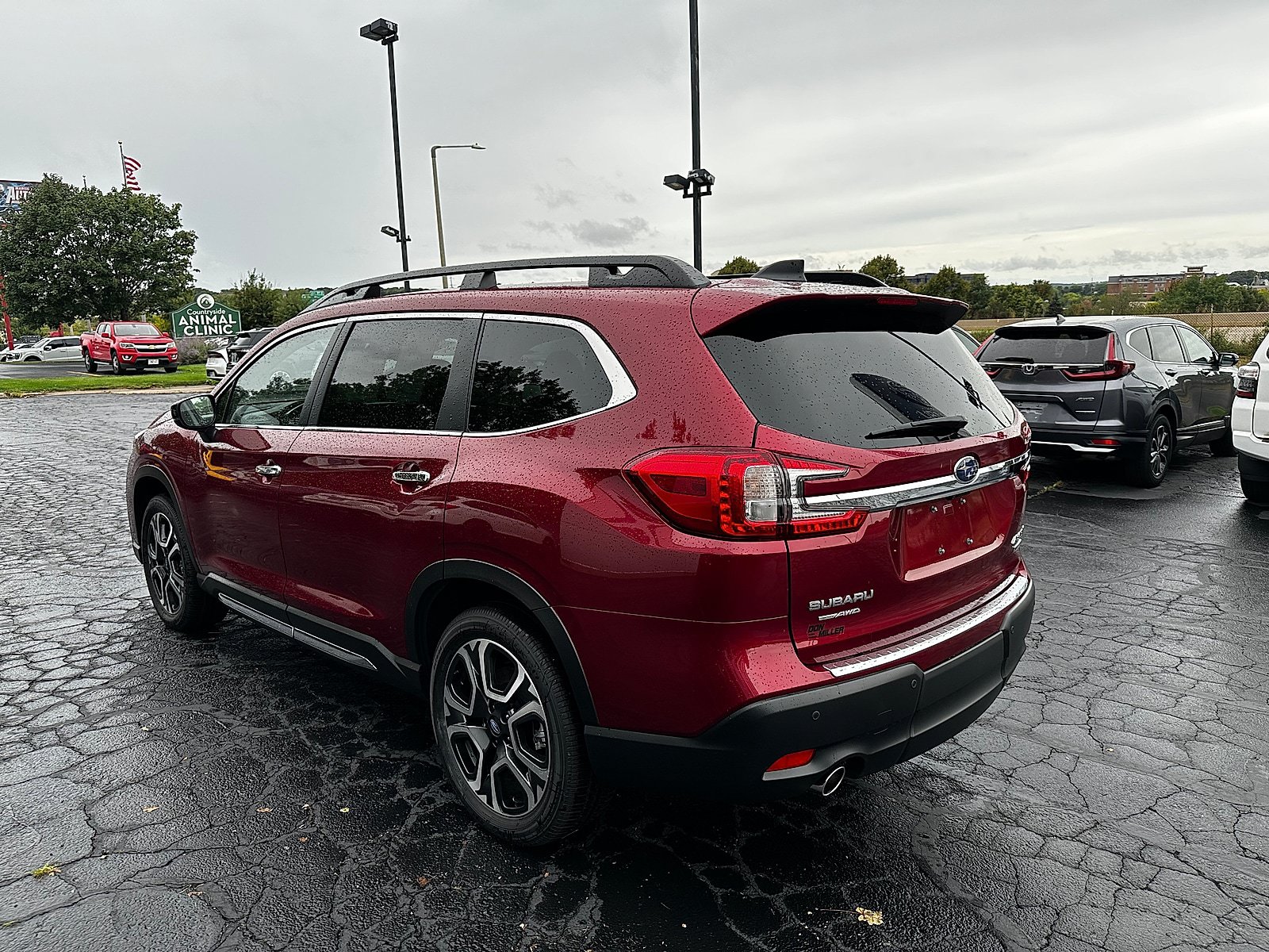 Certified 2026 Subaru Ascent Touring AWD/4WD image 5