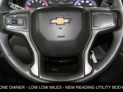 Used 2020 Chevrolet Silverado 3500 W/T w/ WT Convenience Package AWD/4WD image 17