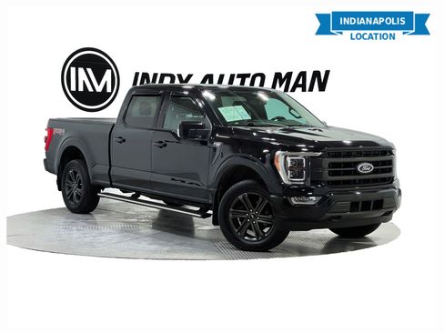 Used 2021 Ford F150 Lariat w/ Equipment Group 502A High AWD/4WD image 1
