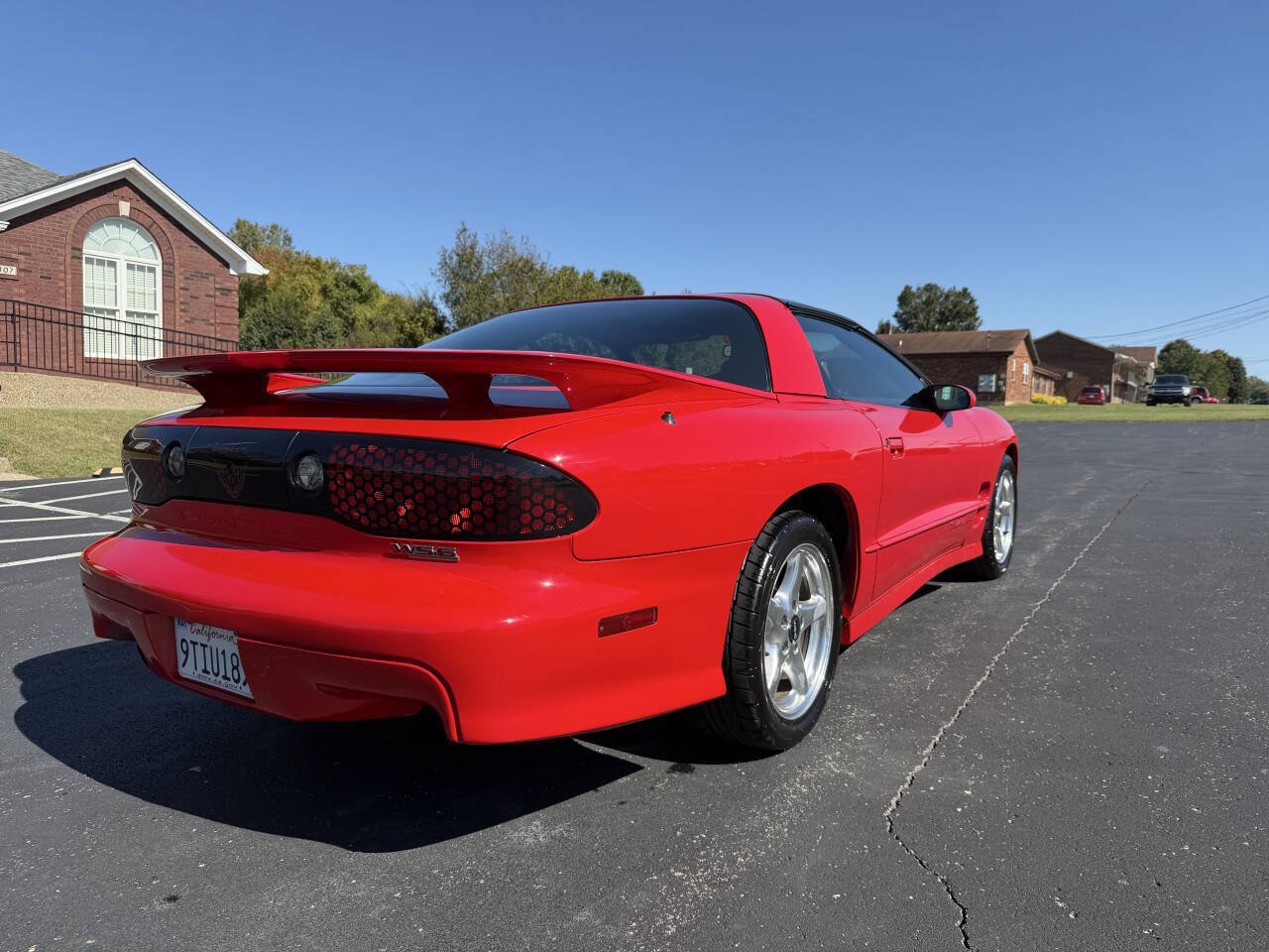 Used 1998 Pontiac Firebird Formula RWD image 10