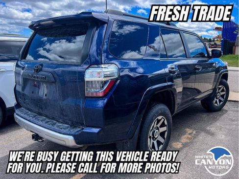 Used 2024 Toyota 4Runner TRD Off-Road Premium w/ Off Road Premium Plus Package AWD/4WD image 2