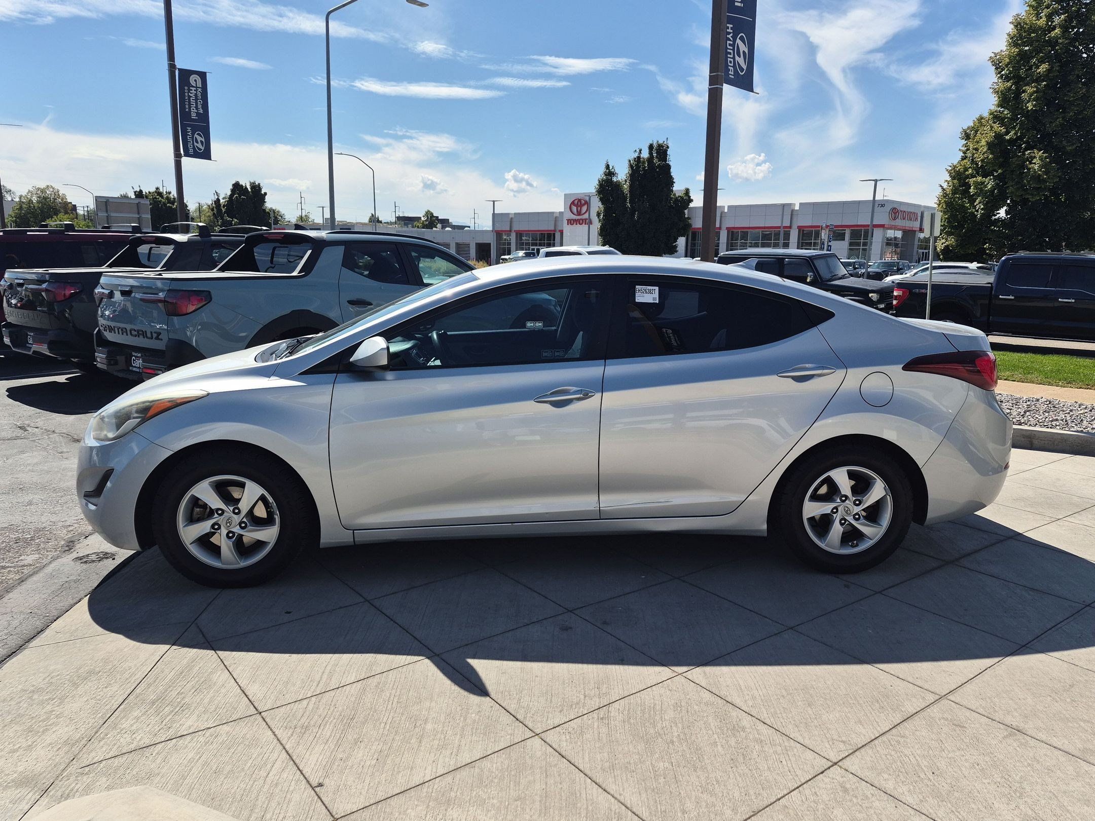 Used 2014 Hyundai Elantra SE FWD image 8