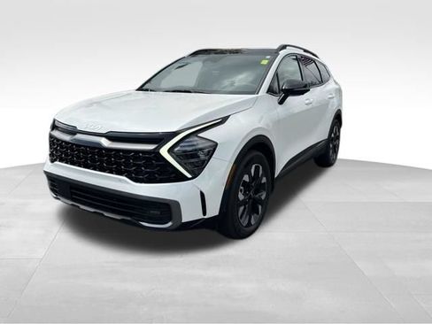 Certified 2024 Kia Sportage X-Line Prestige AWD/4WD image 4