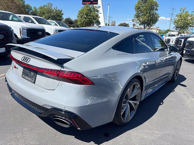 Used 2021 Audi RS 7 Sportback w/ Black Optic Package AWD/4WD image 4