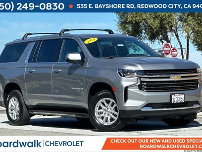 Used 2024 Chevrolet Suburban LT w/ Luxury Package