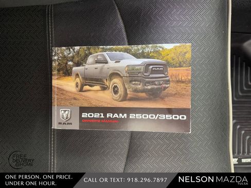 Used 2021 RAM 2500 Laramie AWD/4WD image 47