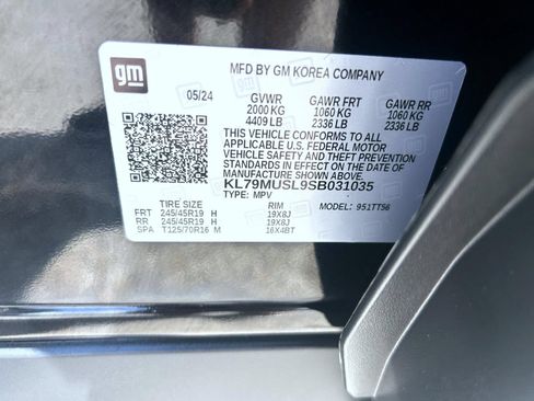 Certified 2025 Chevrolet TrailBlazer RS w/ Convenience Package AWD/4WD image 26