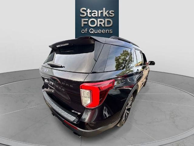 Certified 2022 Ford Explorer ST-Line w/ Class IV Trailer Tow Package AWD/4WD image 2