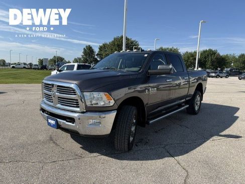 Used 2018 RAM 2500 Big Horn AWD/4WD image 3