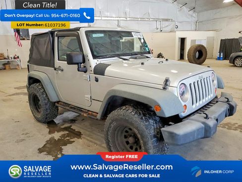 Used 2011 Jeep Wrangler Sport AWD/4WD image 5