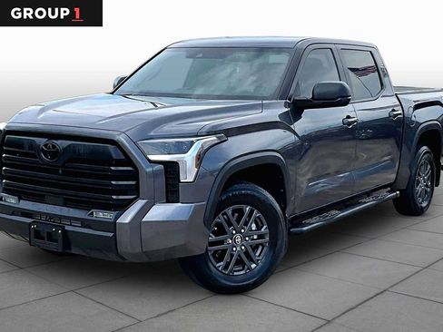 Used 2025 Toyota Tundra SR5 w/ SX Package RWD image 1