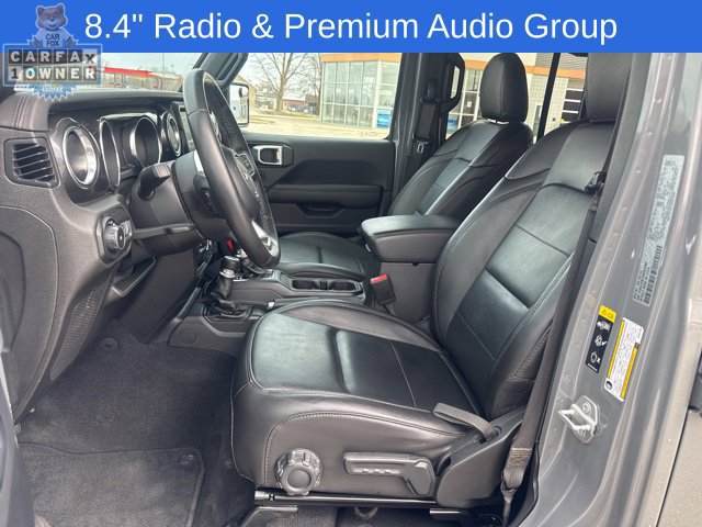 Used 2021 Jeep Wrangler Unlimited Sahara AWD/4WD image 10