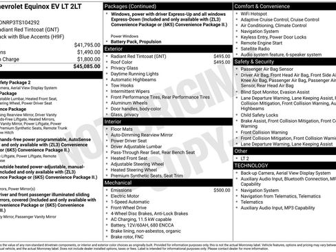 New 2026 Chevrolet Equinox EV LT image 5