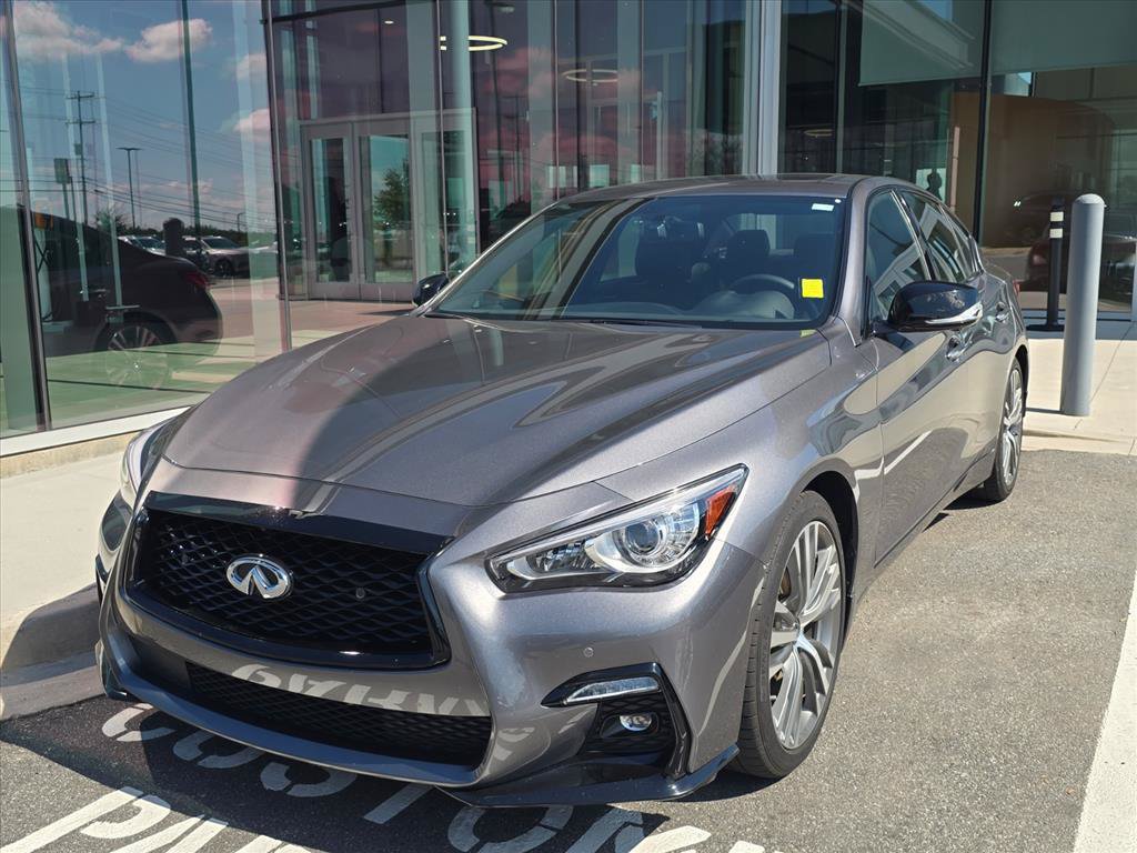 Used 2023 INFINITI Q50 Sensory RWD image 3