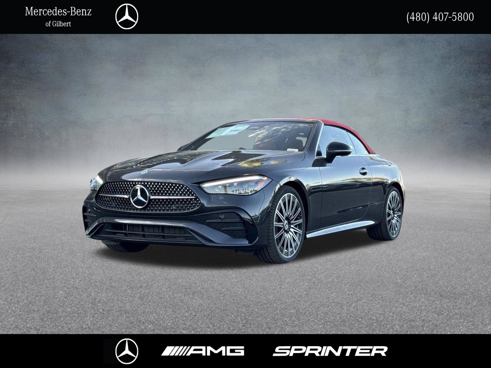 Certified 2026 Mercedes-Benz CLE 300 4MATIC Cabriolet image 1