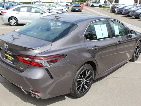 Certified 2024 Toyota Camry SE FWD image 8