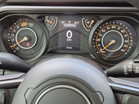 New 2026 Jeep Wrangler Sport image 17