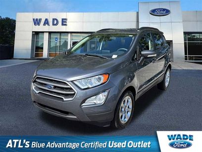 Used 2021 Ford EcoSport SE