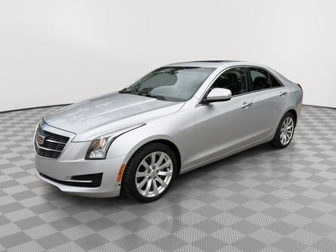 Used 2017 Cadillac ATS 2.0T AWD Sedan image 3