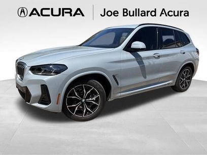 Used 2022 BMW X3 sDrive30i w/ M Sport Package 2