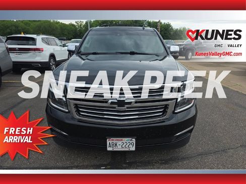 Used 2015 Chevrolet Suburban LTZ AWD/4WD image 5