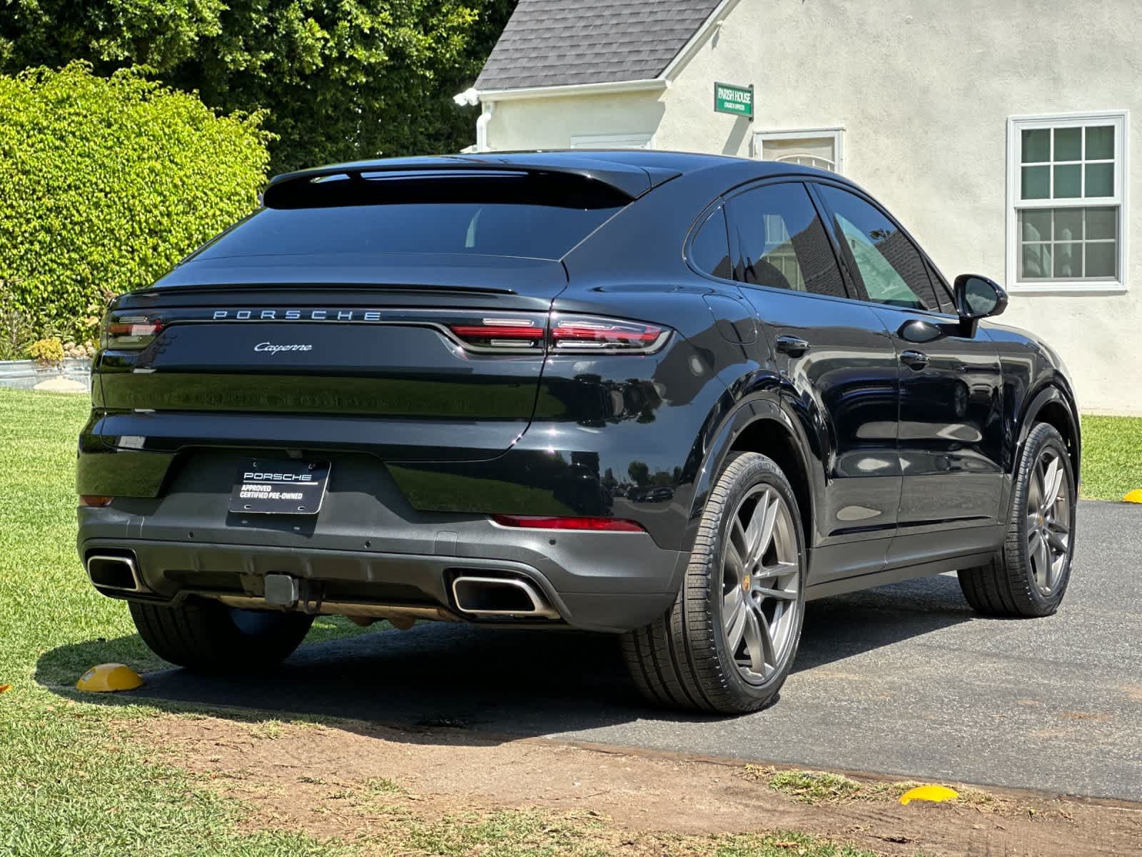 Certified 2023 Porsche Cayenne Coupe AWD/4WD image 8