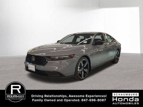 New 2026 Honda Accord Sport image 2