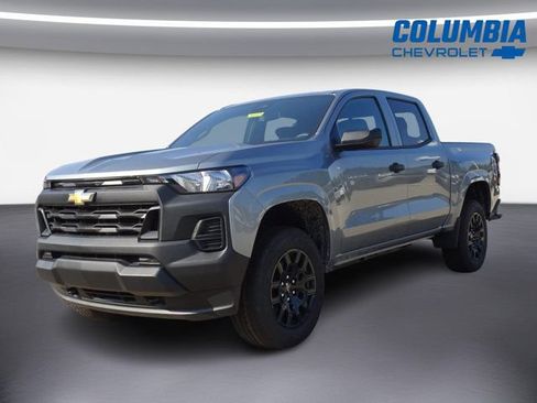 New 2026 Chevrolet Colorado W/T w/ WT Custom Package AWD/4WD image 4