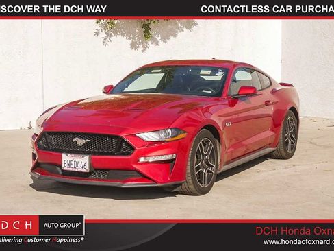 Used 2020 Ford Mustang GT Premium w/ Equipment Group 401A image 1