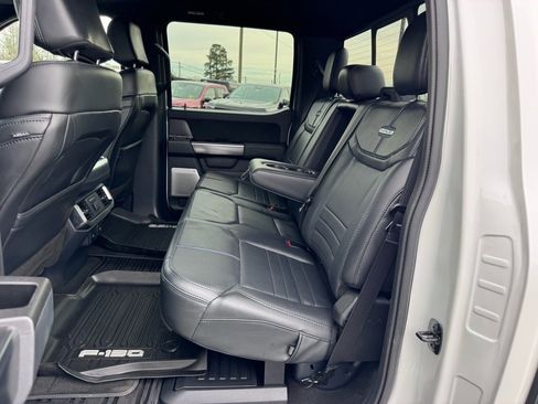 Used 2024 Ford F150 Platinum w/ Equipment Group 702A High image 29